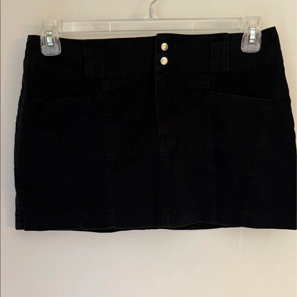Xhilaration Cotton mini skirt
